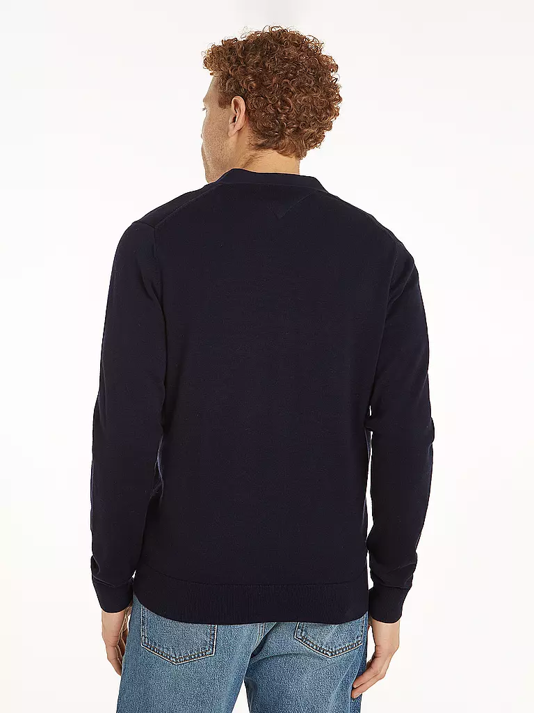 TOMMY HILFIGER Cardigan blau