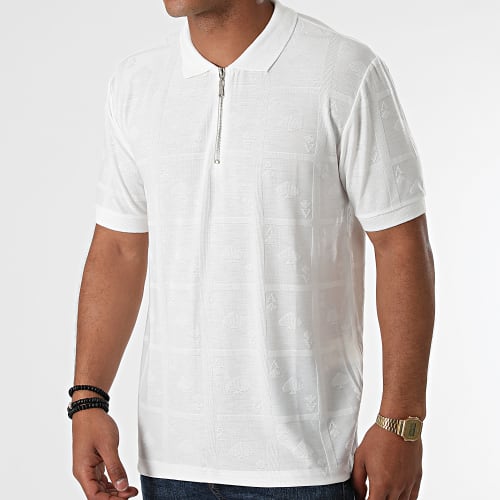 Polo Manches Courtes PL-14 Blanc