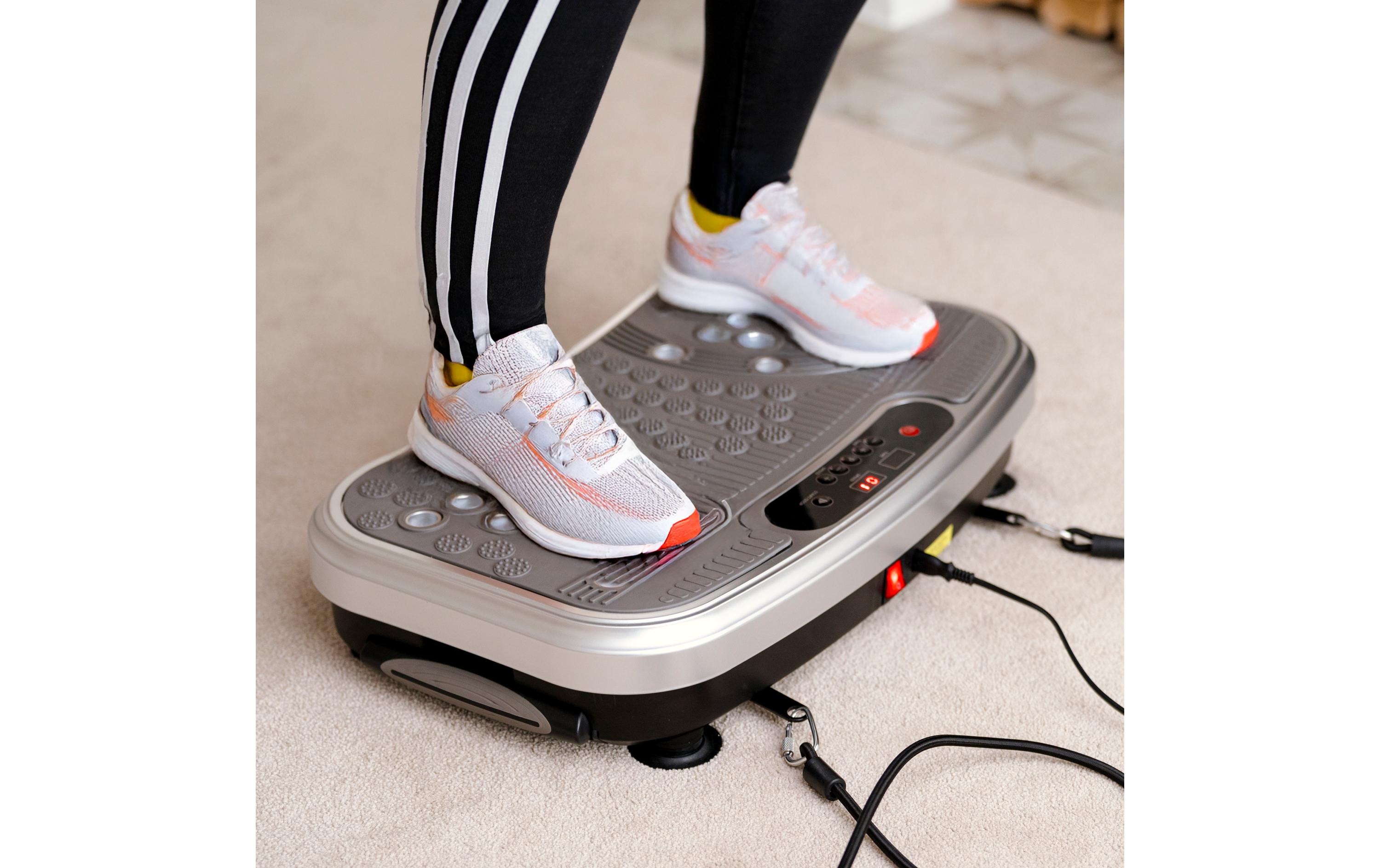 Vibrationstrainer Exercise Pro<br>Vibrationstrainer mit 10 Programmen und 100 Intensitätsstufen