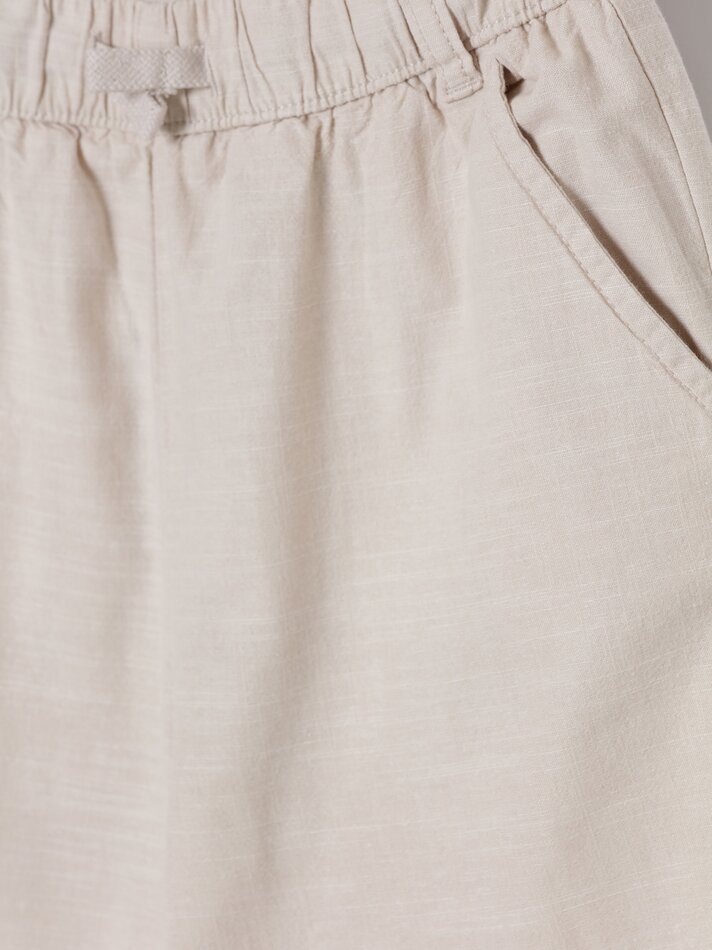 Calça jogger rústica - Cinza