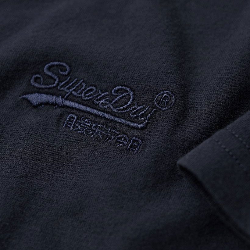 Superdry Essential Logo EMB T-Shirt Herren eclipse navy