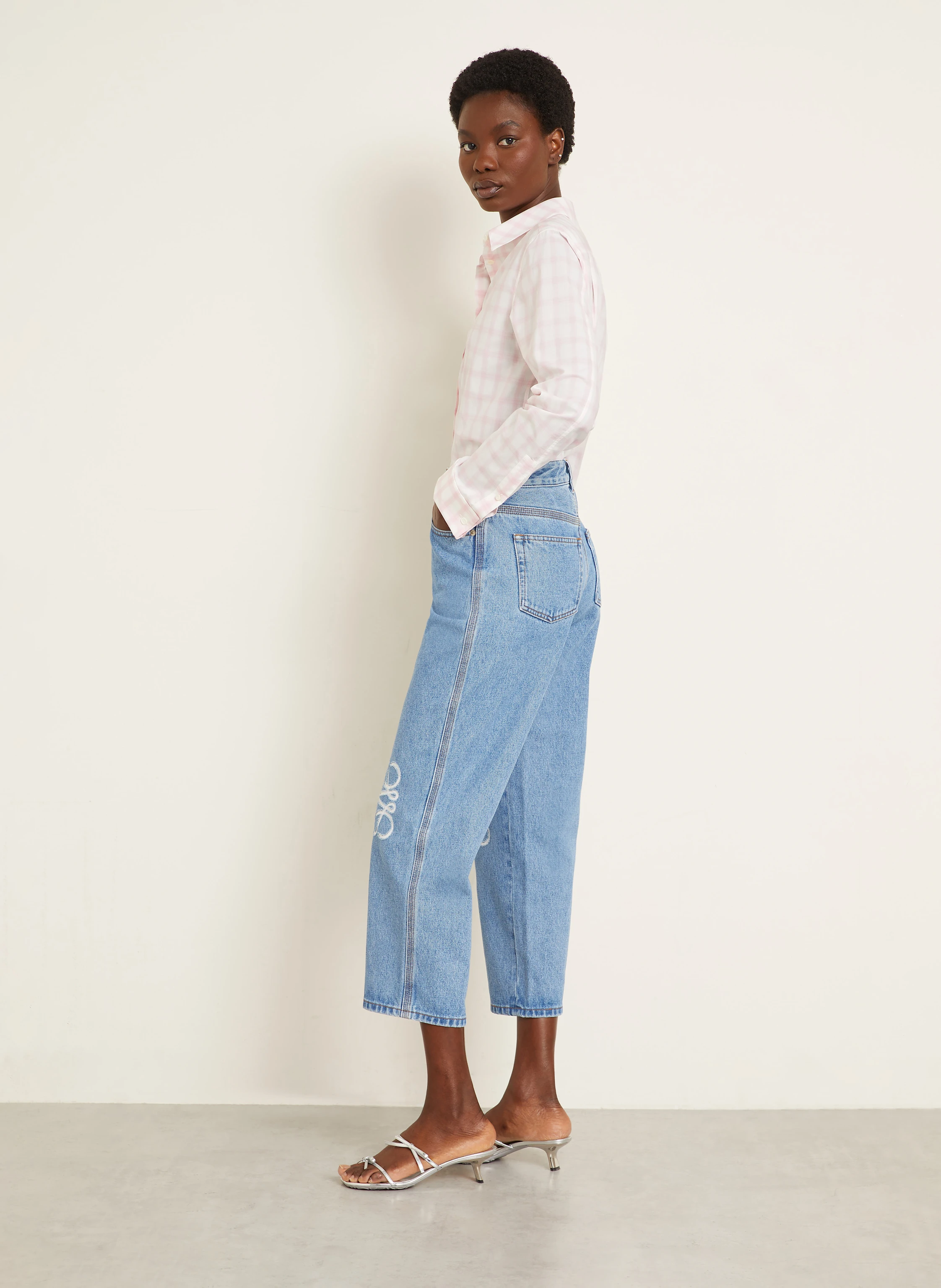 LOEWE 7/8-Jeans ANAGRAM