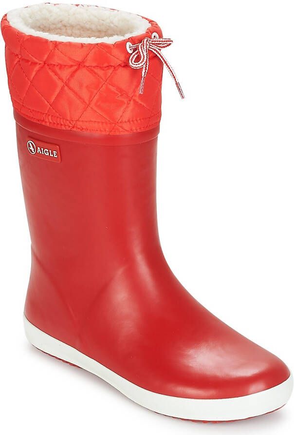 Aigle Gibolee Rouge Blanc Rood
