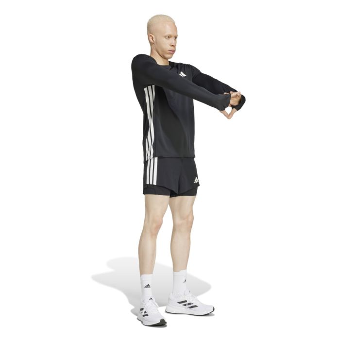 adidas Herre Shorts Adizero 2in1 Shorts Sort
