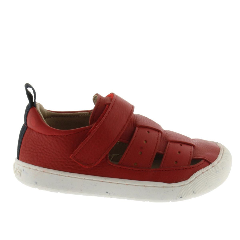 Acebos Acebos Barefoot Gummi Sandales Rouge