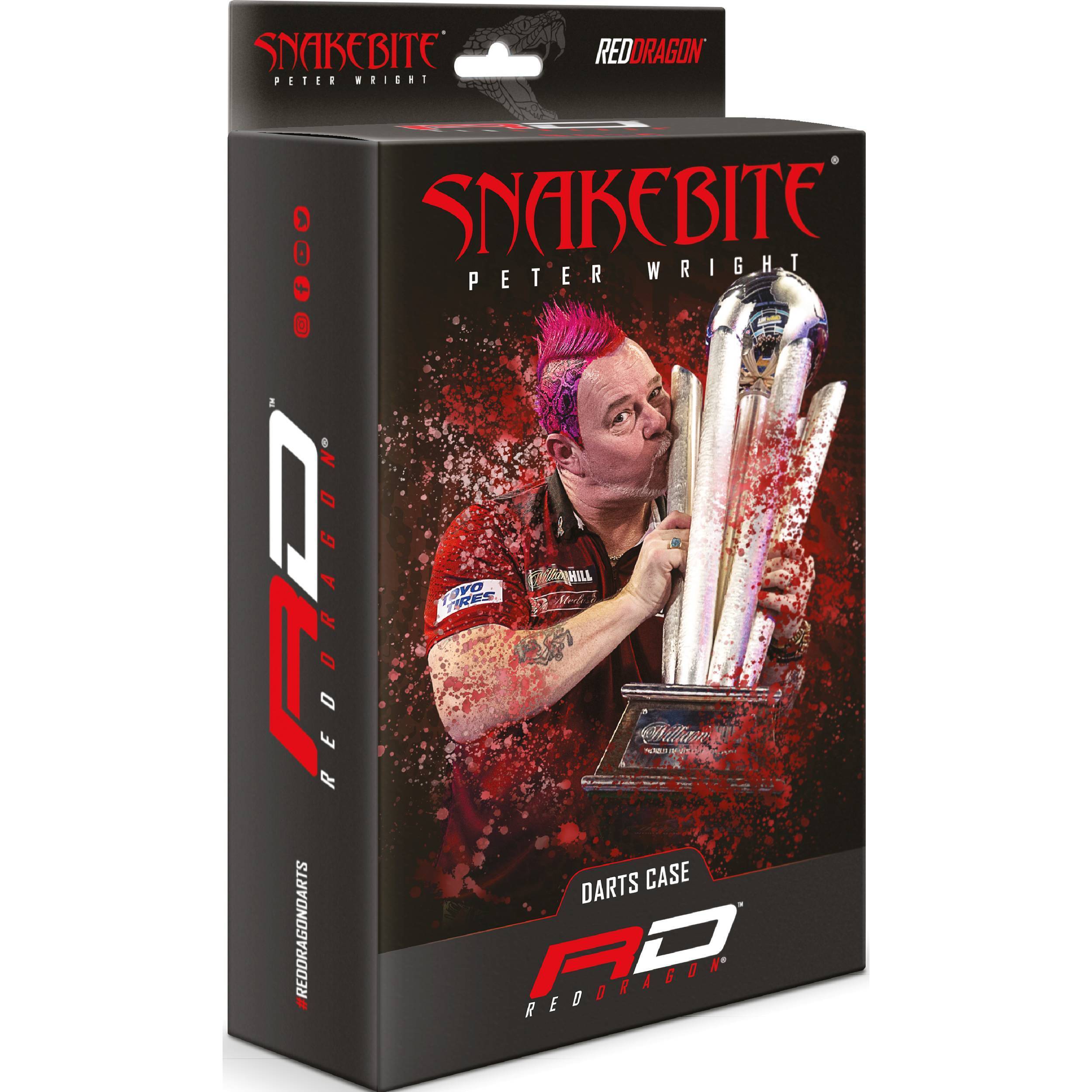 Red Dragon - Peter Wright Super Tour Case
