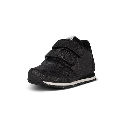 Woden Ydun Allover Glitter Sneakers, Black, 34