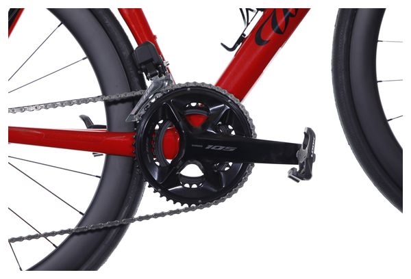 Vélo de Route Wilier Triestina Filante SL Shimano 105 Di2 12V 700 mm Rouge 2024 - Produit Reconditionné