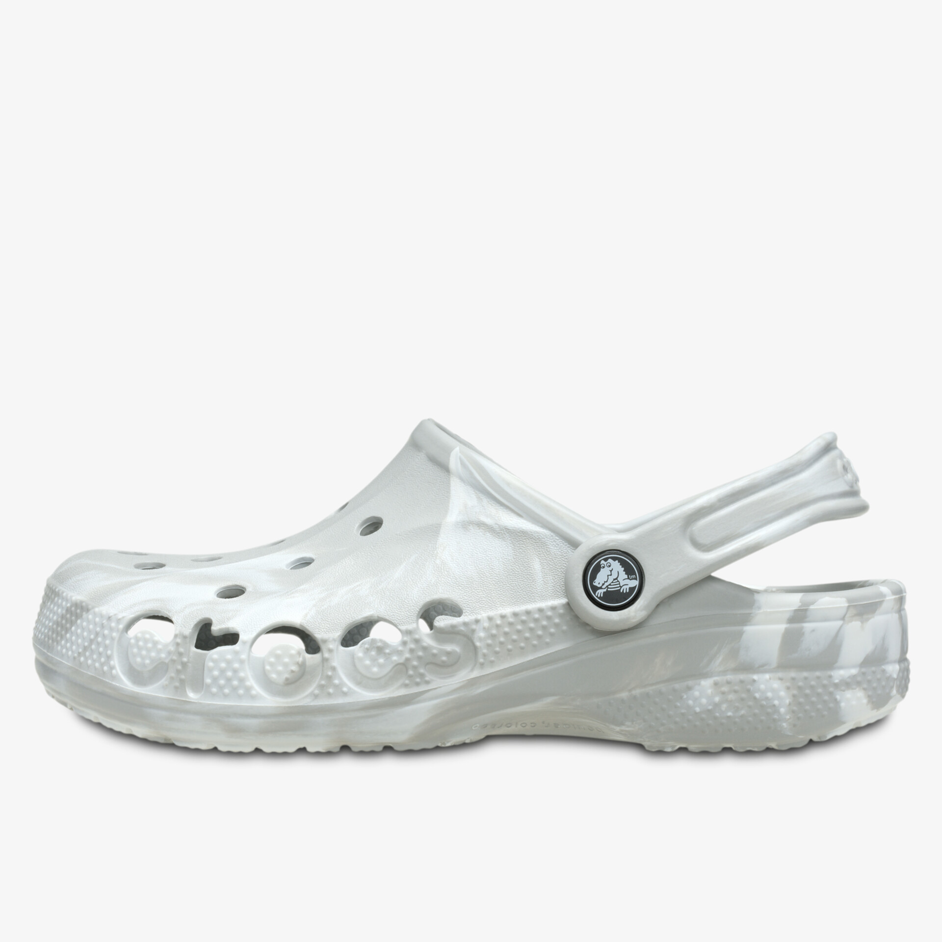 Crocs Damen Clogs - BAYA MARBLED Weiß | Jetzt auf reno.de kaufen