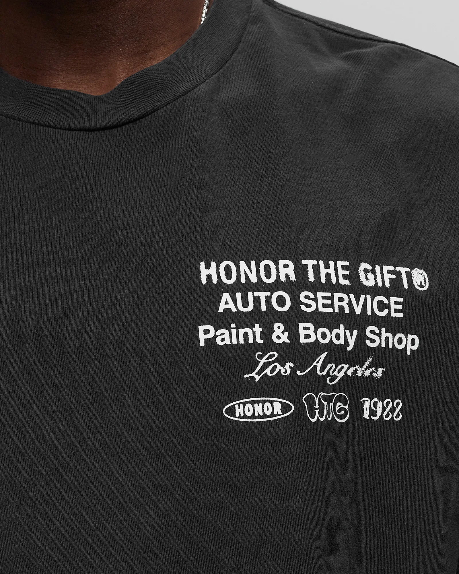 Honor The Gift INNER CITY AUTO SERVICE SS TEE