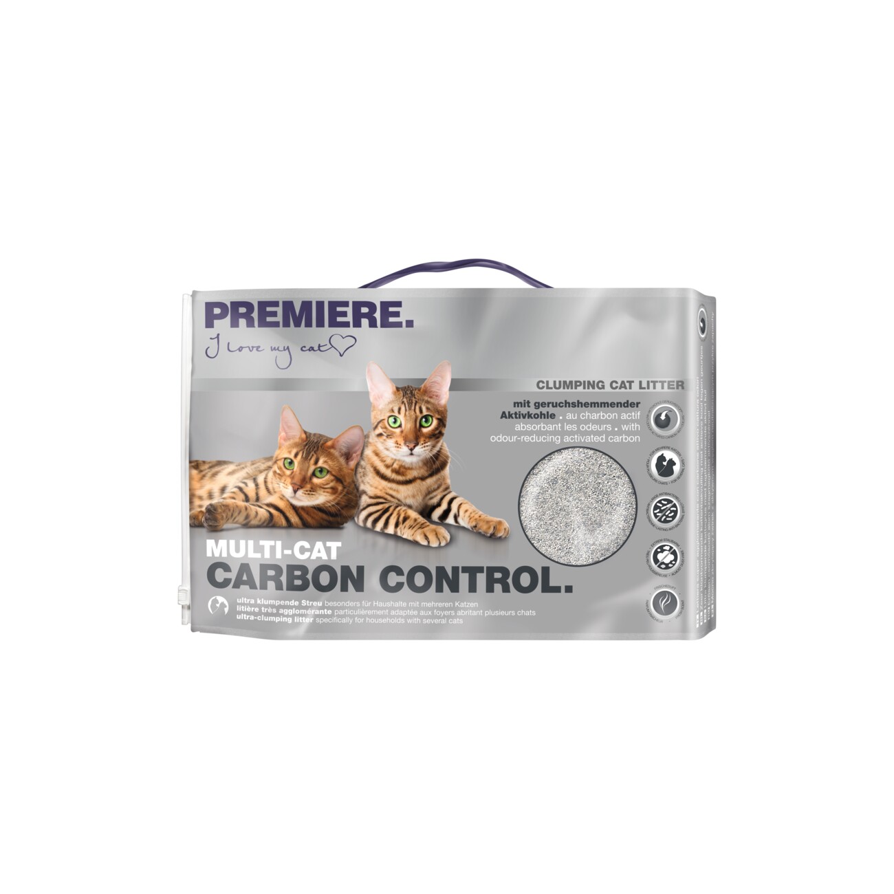 PREMIERE Multi-Cat Klumpstreu 12 l