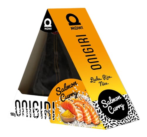 Mowi Onigiri Curry