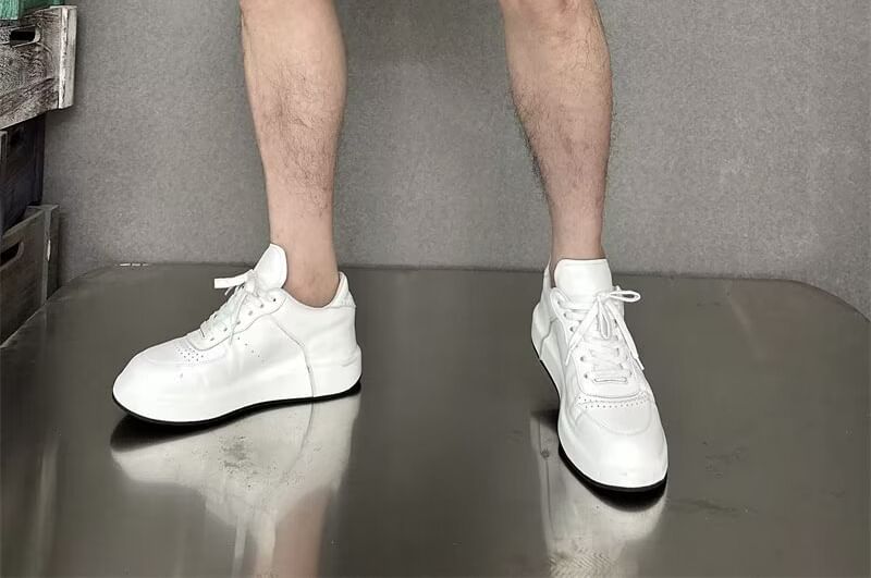 Capbrew - Effen cargoshorts met trekkoordtaille