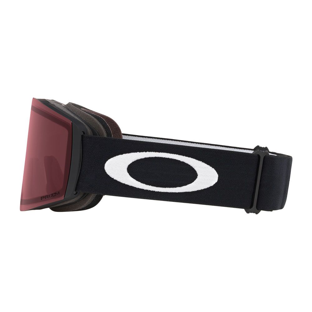 Oakley FALL LINE L - Masque ski matte black/prizm snow dark grey