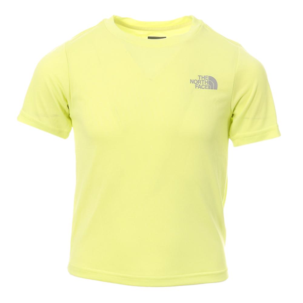 The North Face T-shirt Jaune Garçon The North Face Reaxion 2.0