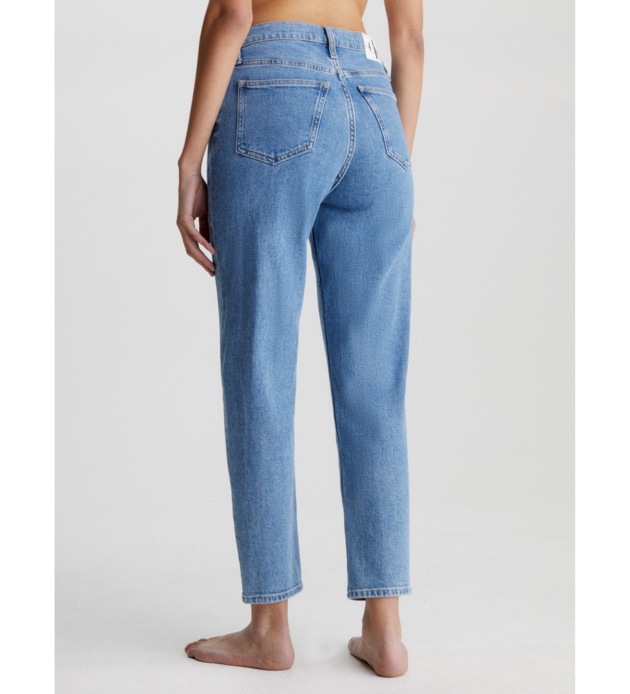 Calvin Klein Jeans Jean Mom azul