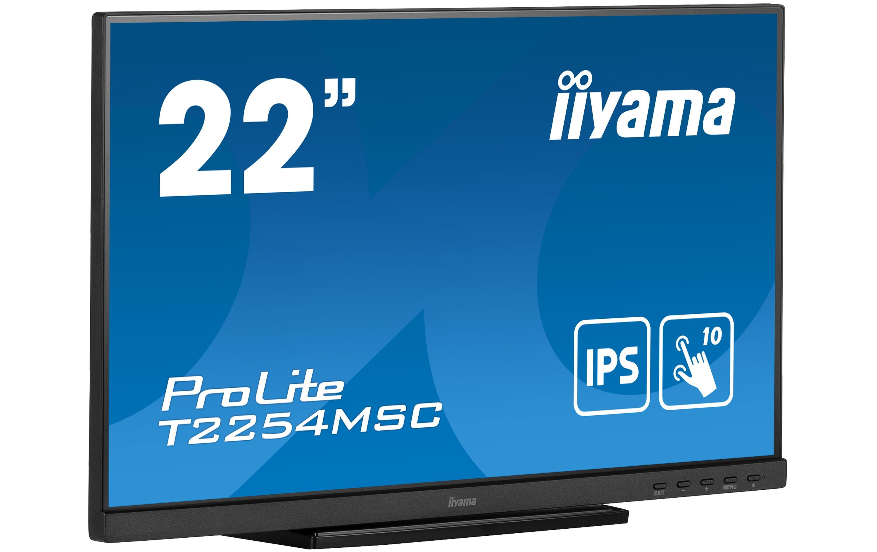 Monitor PROLITE T2254MSC-B1AG<br>21.5