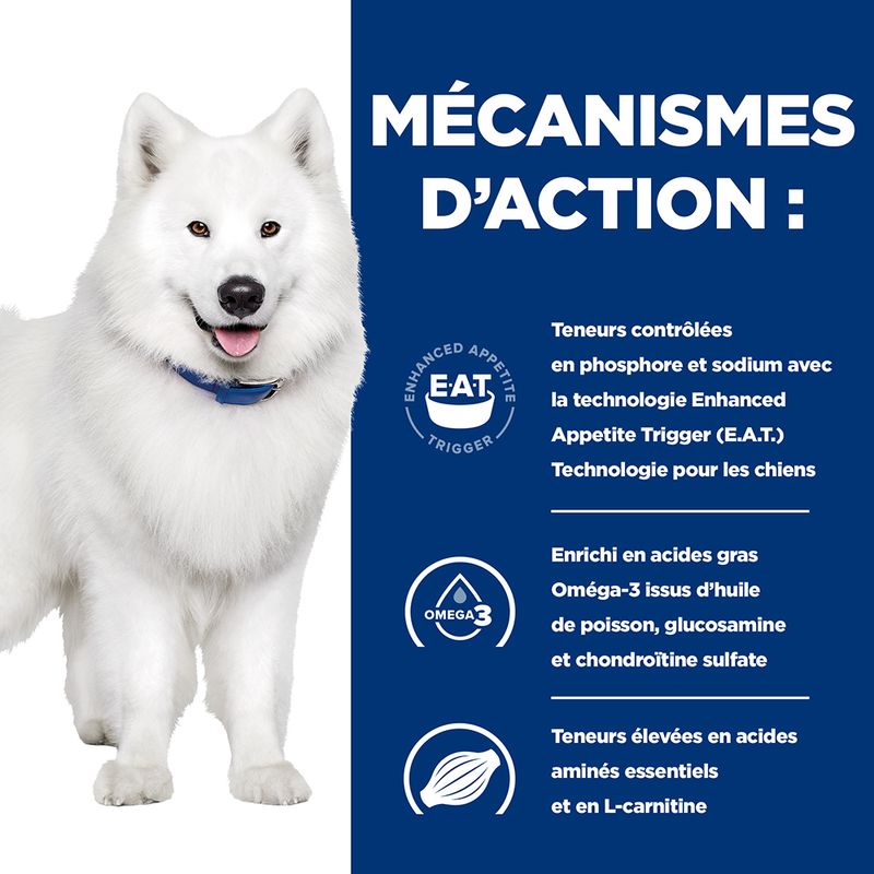 Hill's Prescription Diet k/d + Mobility poulet