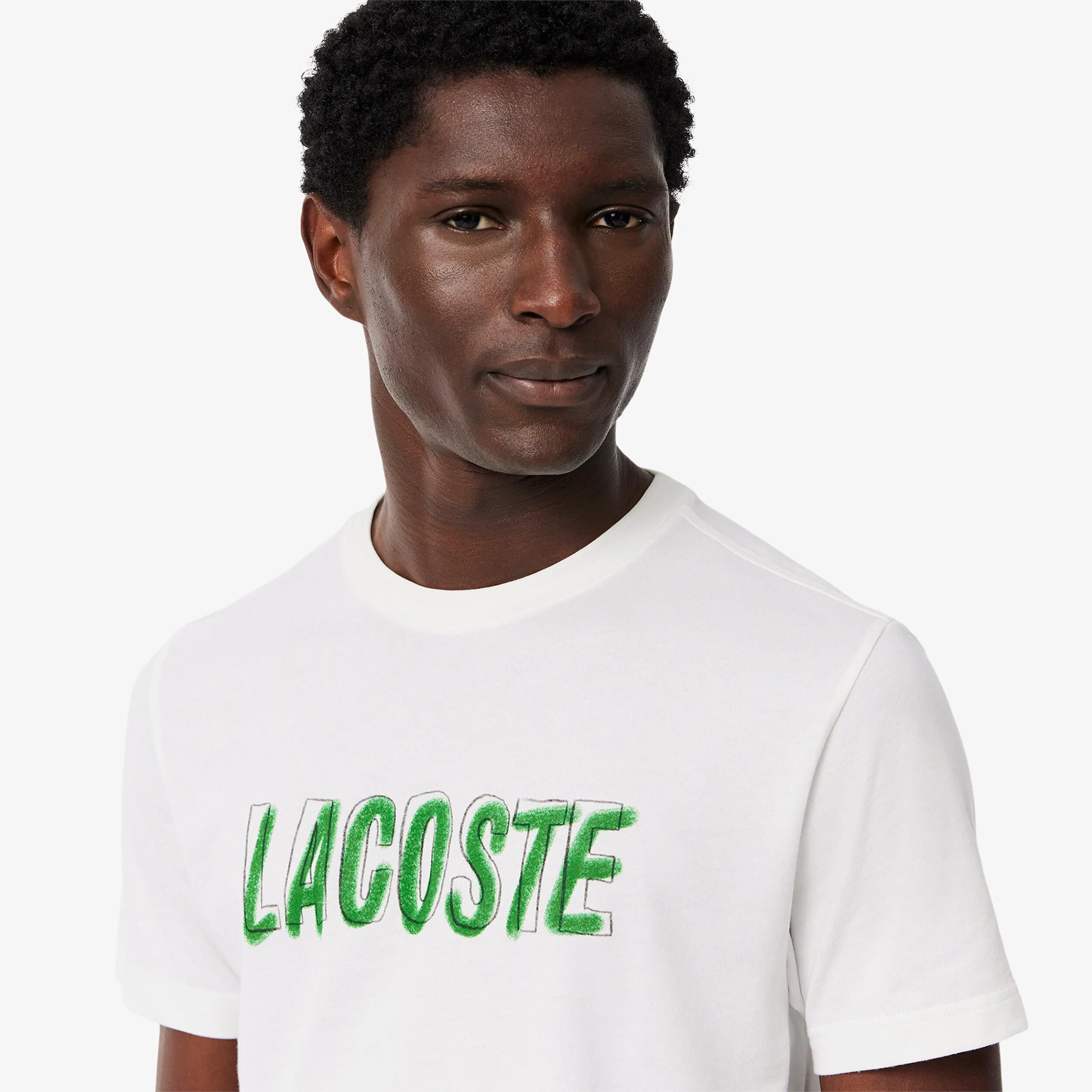 Lacoste T-shirt Hommes - Blanc