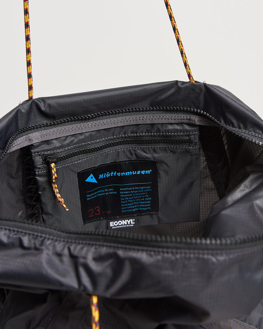 Klättermusen Gebo 23L Lightweight Totebag Raven