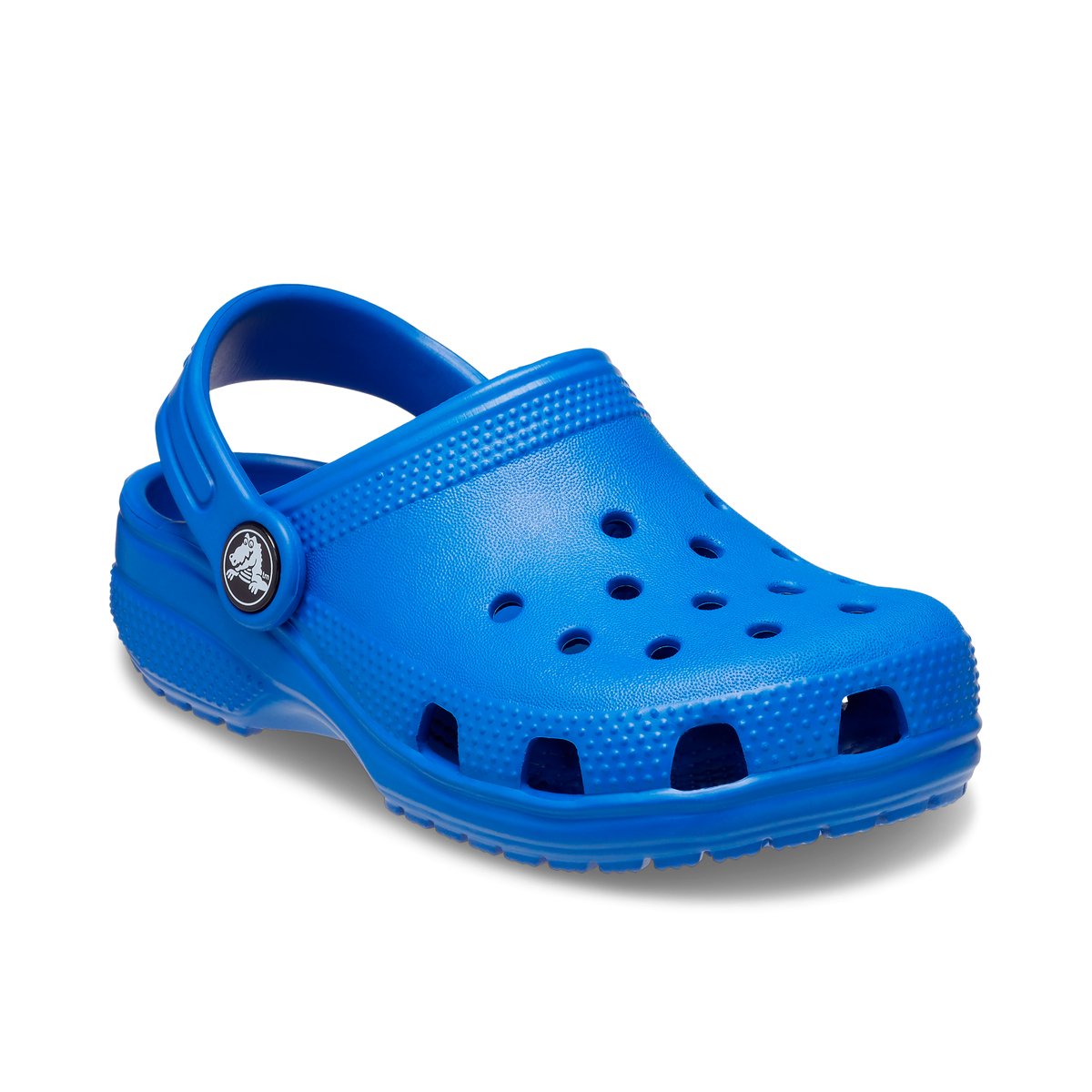 Facile à mettre-Clog-ib-Sabot d'eau - Talon plat - Bleu