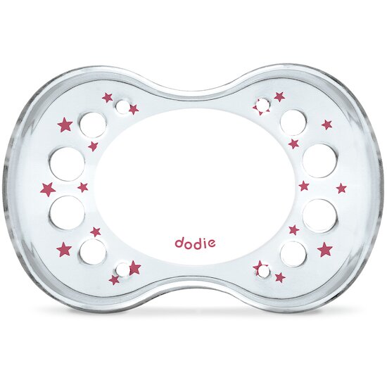Lot de 2 sucettes Anatomiques   Aléatoire        6 mois +   de               Dodie