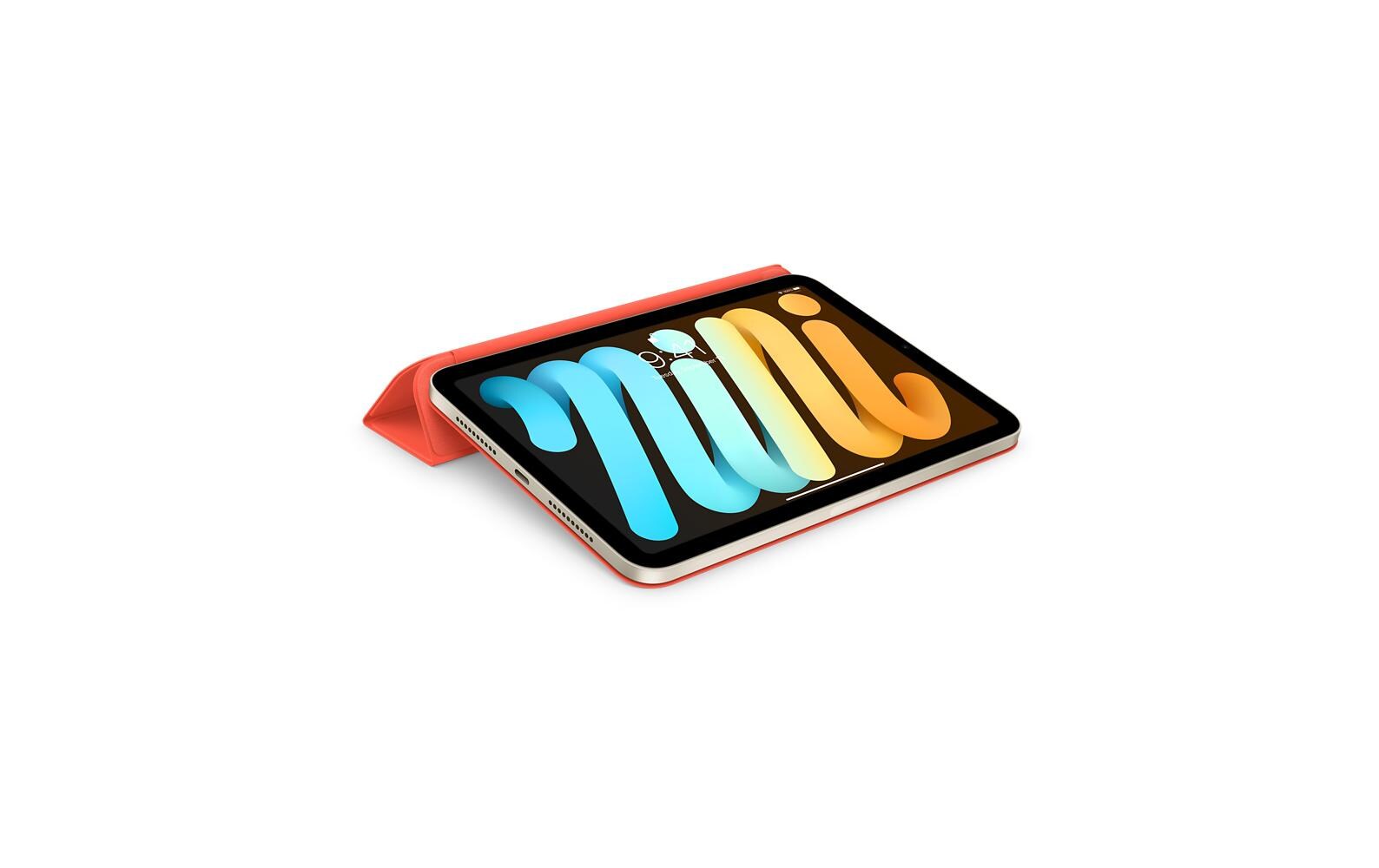 Smart Cover Folio iPad mini (6.Gen. / 2021) OrangeCover für das Apple iPad mini (6. Gen.)