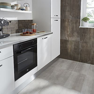 Carrelage sol blanc Dourtio 30 x 60 cm