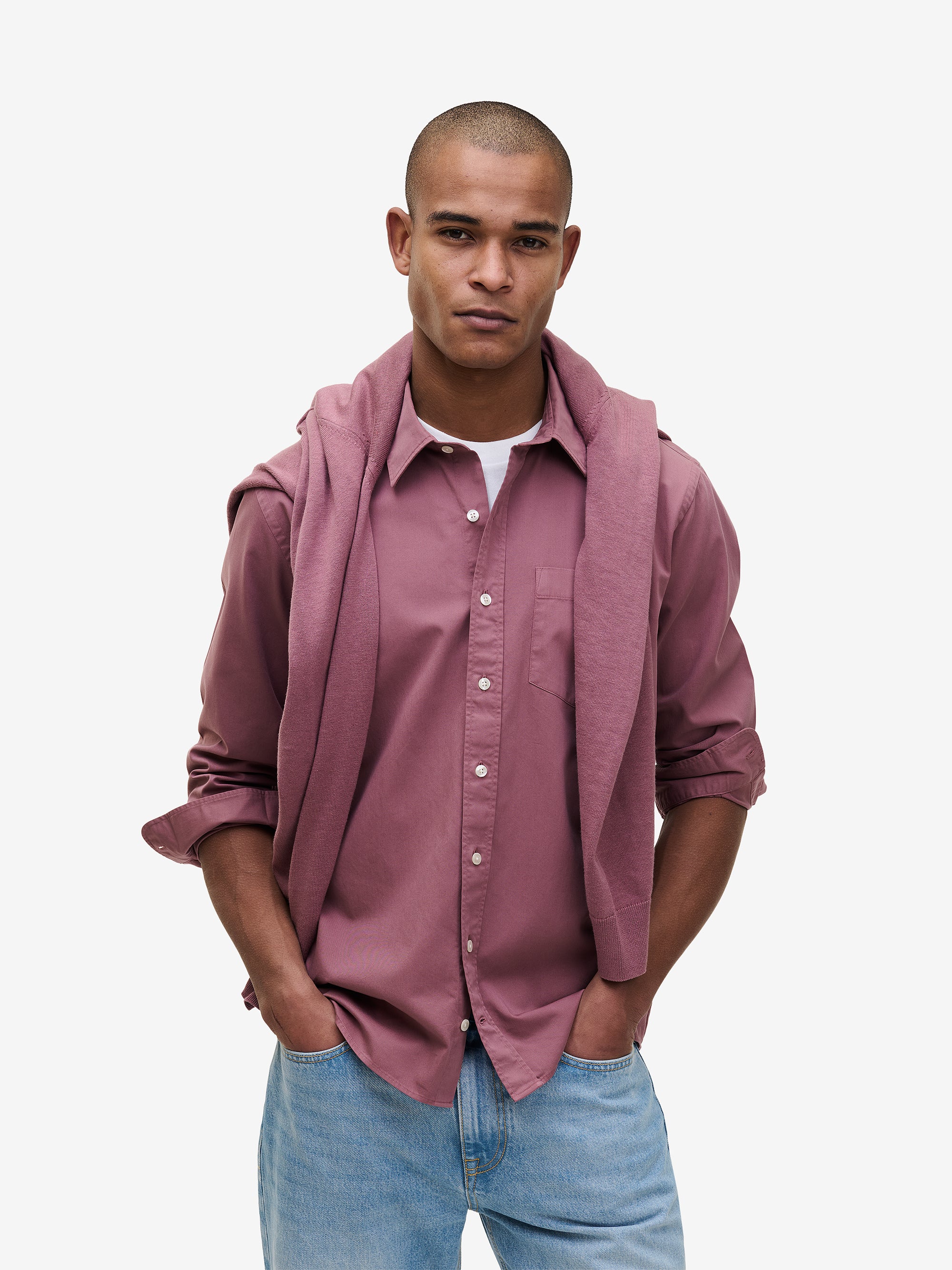 Brookvale Twill Cotton SH01010-MAU