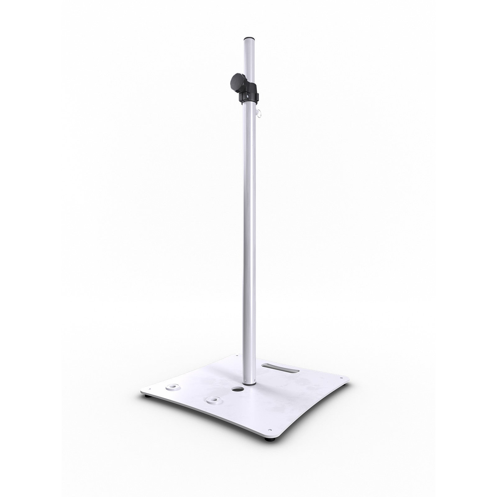 Hilec Stick-SW luidspreker statief met vierkante voet (per stuk)