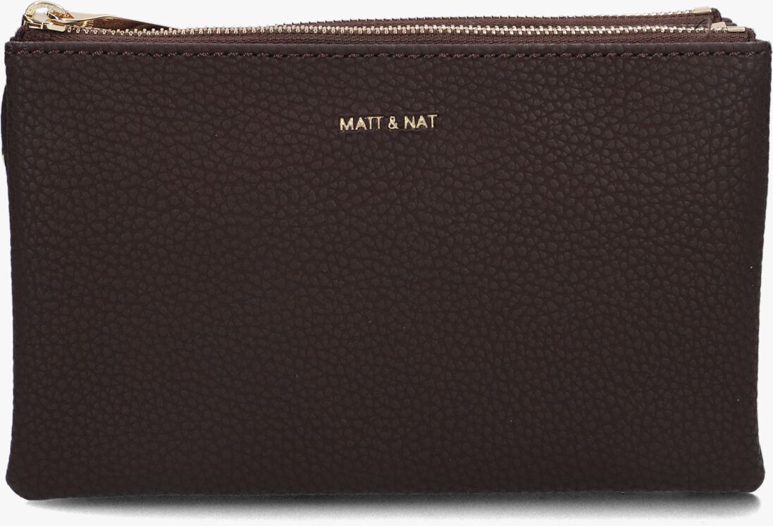 MATT & NAT bruine matt & nat schoudertas triplet