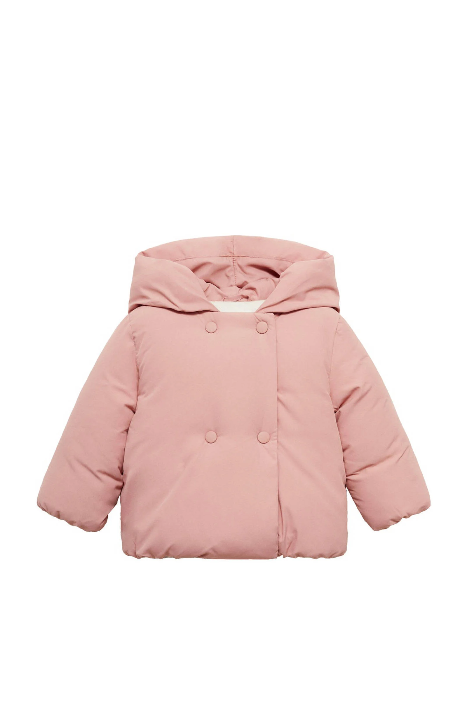 Mango Kids jas roze