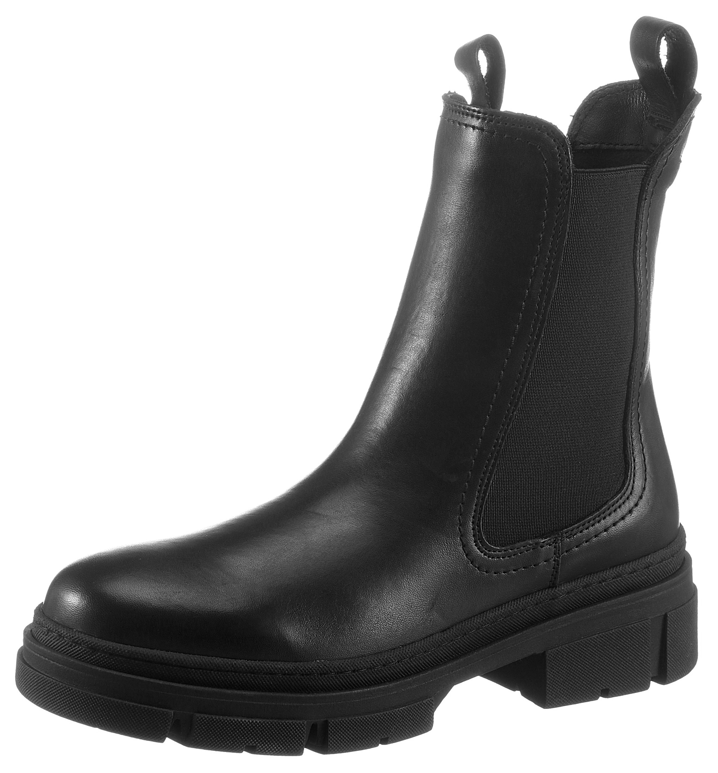 Tamaris Chelseaboots  mit beidseitigem Stretch-Einsatz