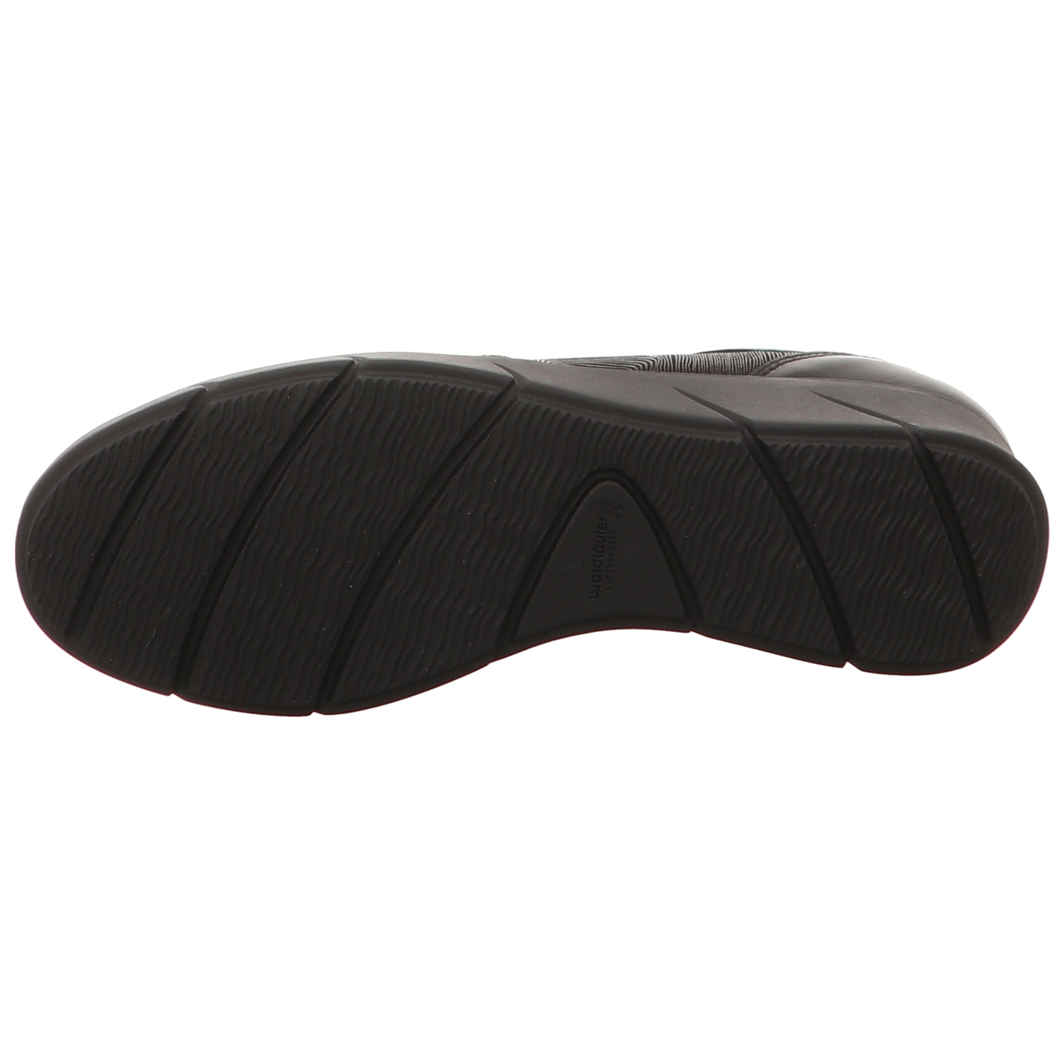 Waldläufer Schnürhalbschuh schwarz