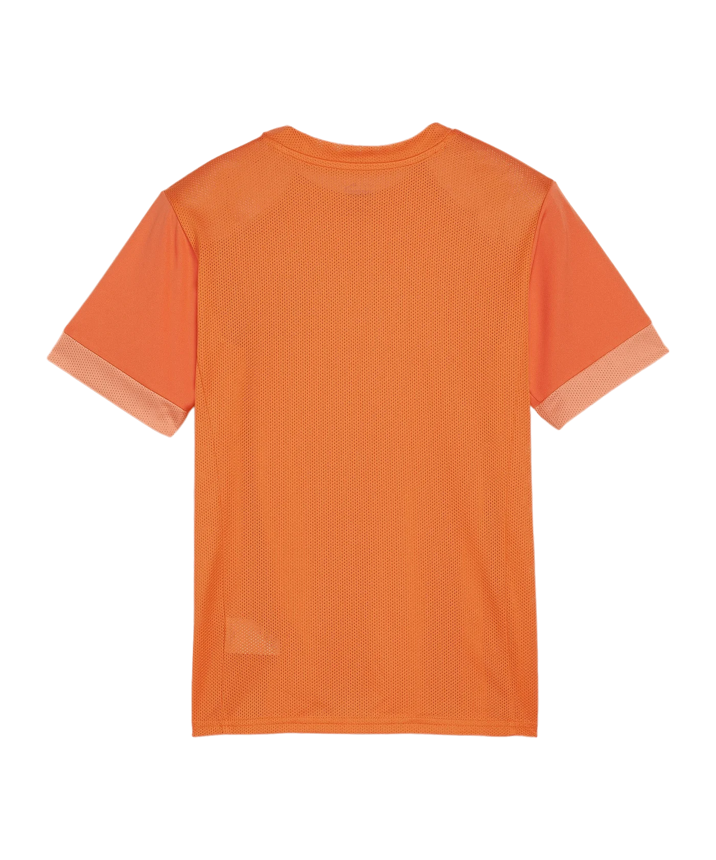 PUMA teamGOAL Matchday Trikot Kids Orange Weiss F08