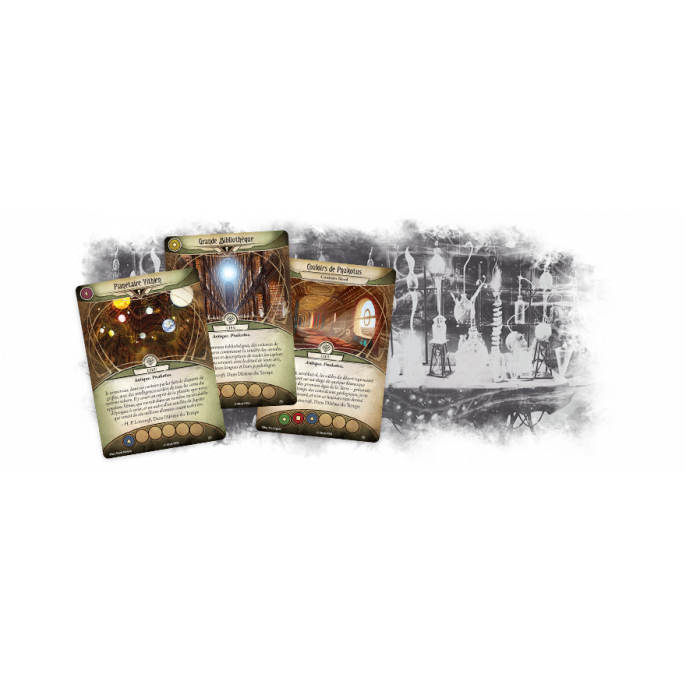 Horreur à Arkham JCE : La Cité des Archives