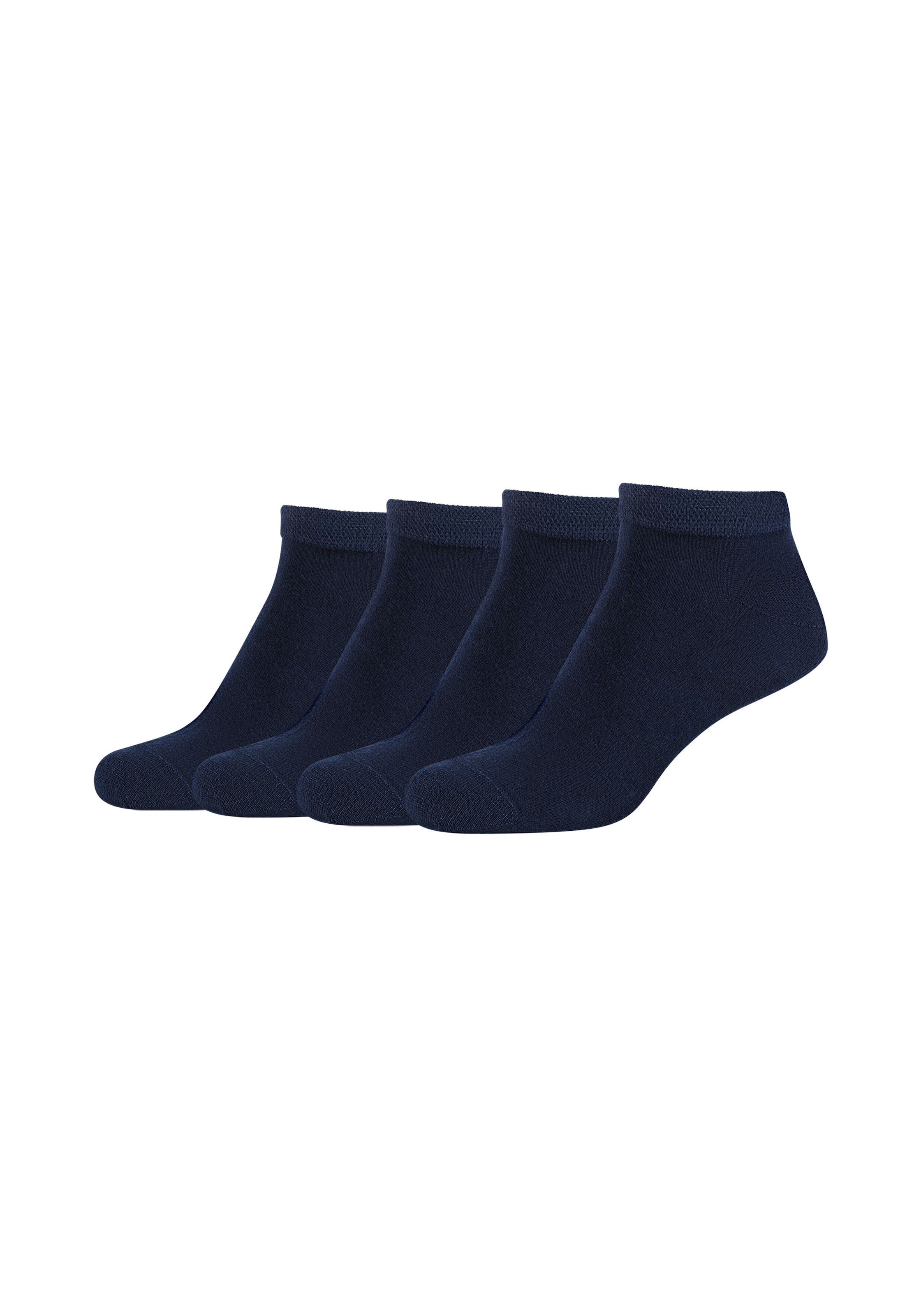 Camano Sneakersocken »ca-soft« 4 Paar tlg. mit druckfreinem Bündchen