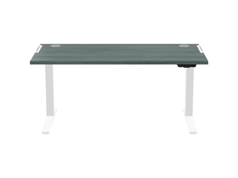 Fellowes Tischplatte Levado 140 x 80 cm, Newport Eiche Platte für den Tisch