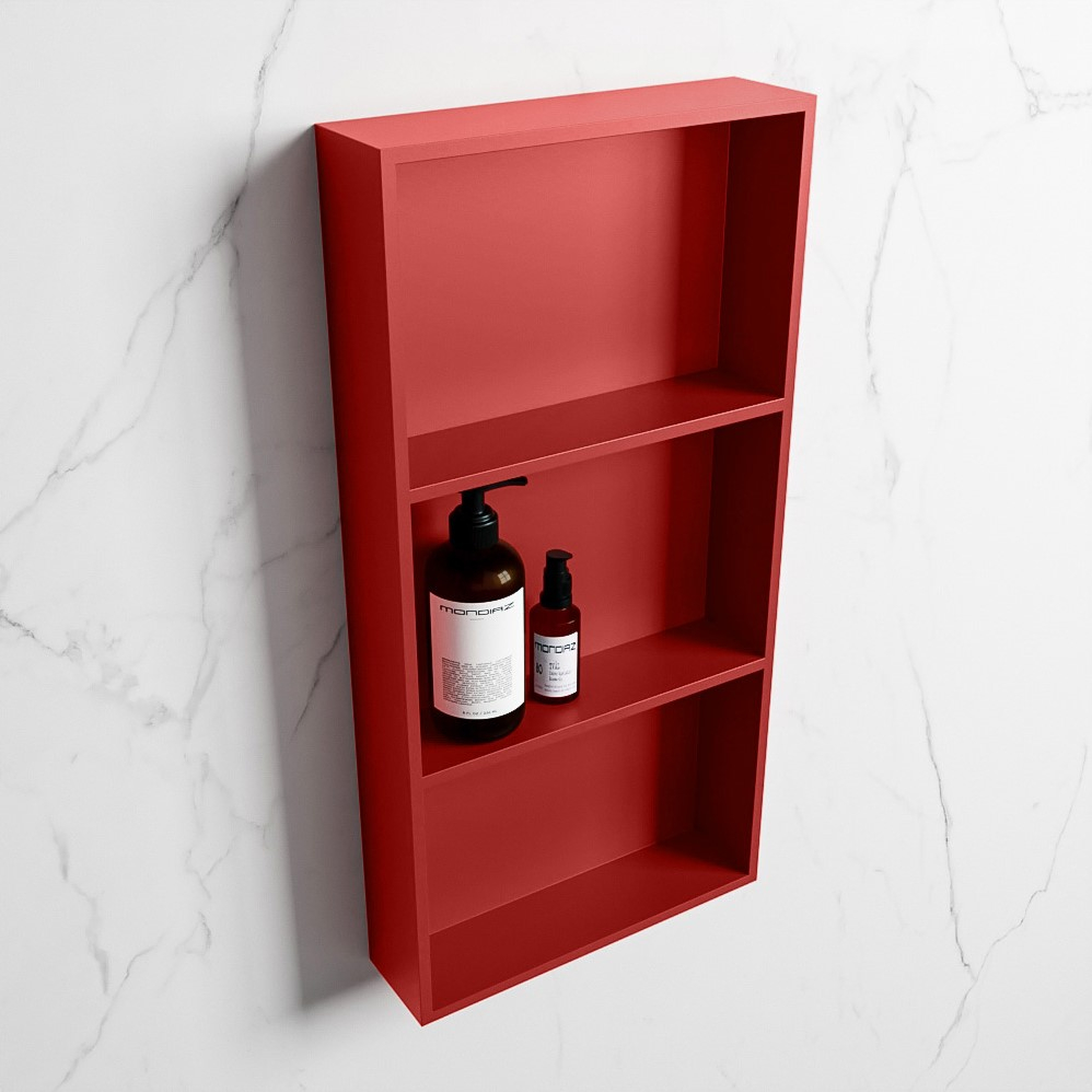 Mondiaz Easy nis 60x30x8cm 3 vakken fire