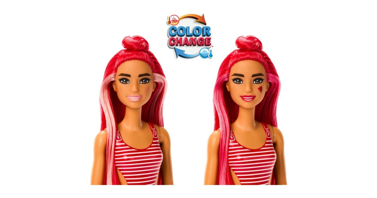 BarbiePop! Reveal - Fruit Series - Watermelon Crush