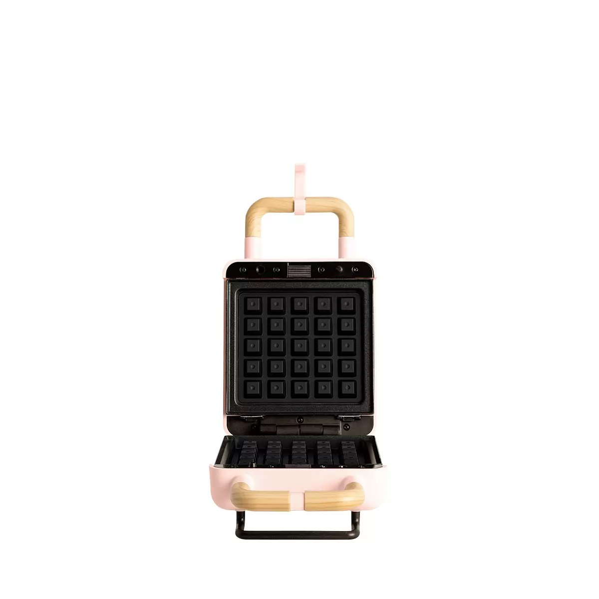 Sandwich- und Waffeleisen STONE 2 IN 1 COMPACT Pastelrosa