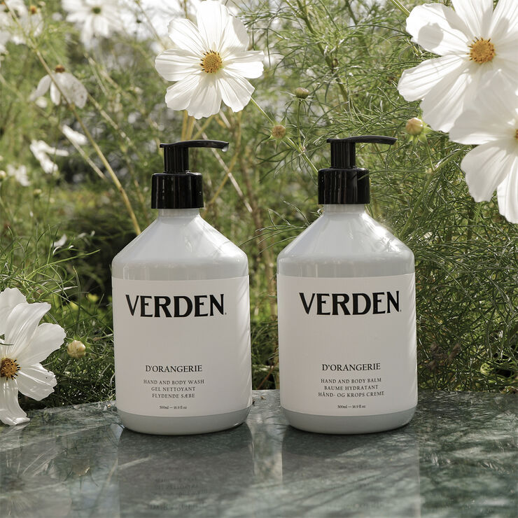 VERDEN VERDEN Hand and Body Balm 500 ml - D'ORANGERIE