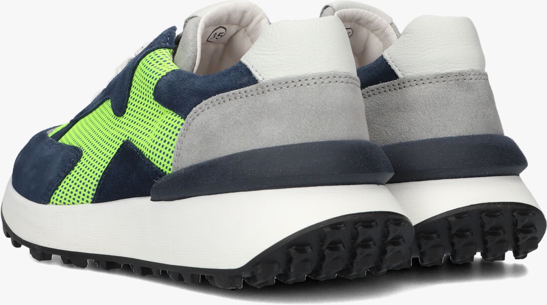 WYSH blauwe wysh lage sneakers bradley