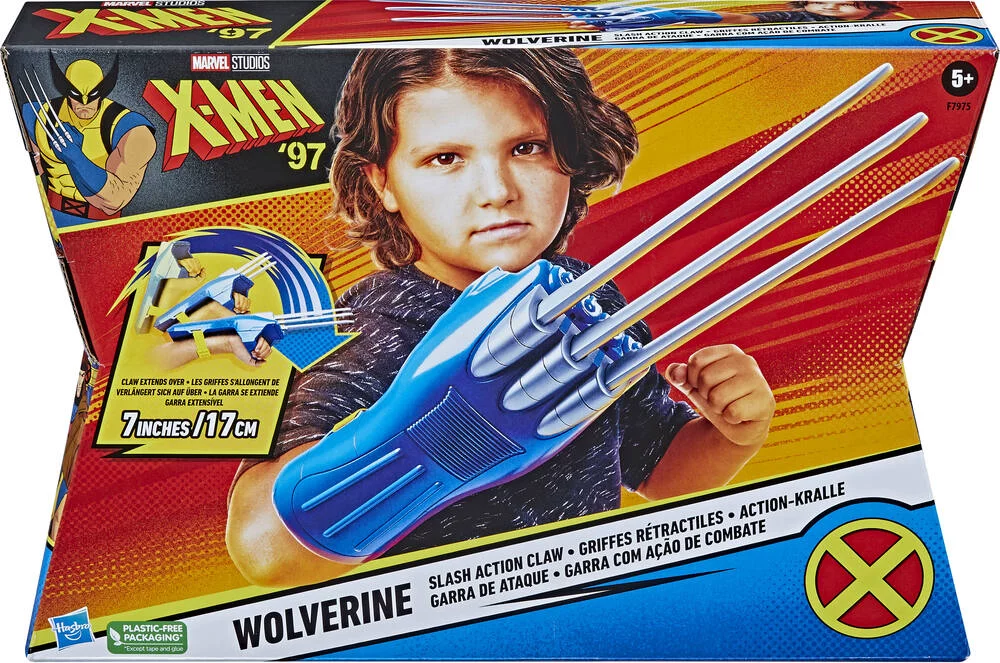 X-MEN GRIFFES EXTENSIBLES DE WOLVERINE