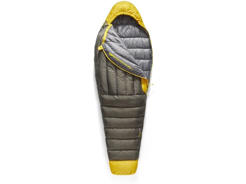 SEA TO SUMMIT Spark -1C/30F L Polyester, Gelb/Schiefergrau Mumienschlafsack