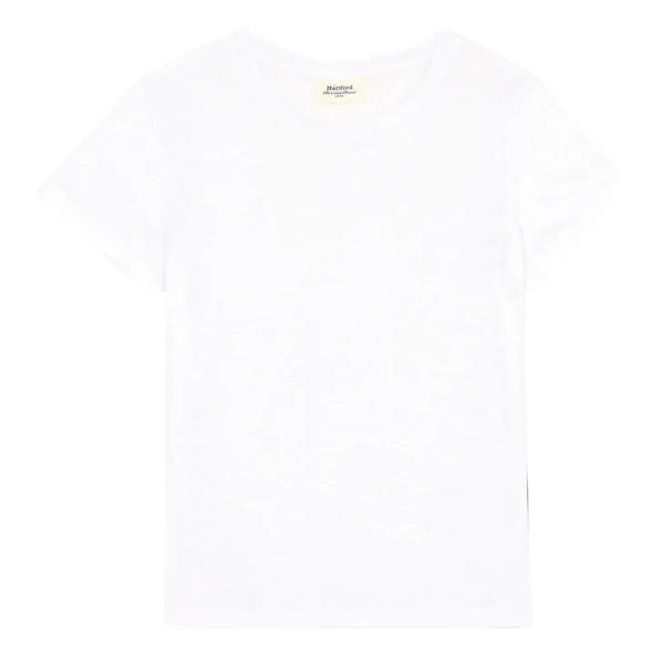 Hartford T-shirt Terena Lin | Blanc