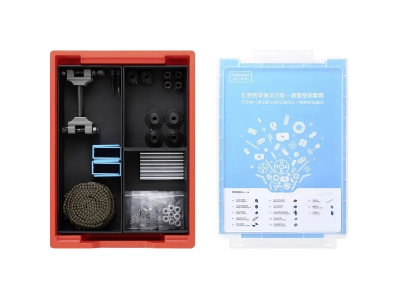 Makeblock MakerSpace Kits Tilbehør Udvidelsessæt MakerSpace Chain Transmission Parts