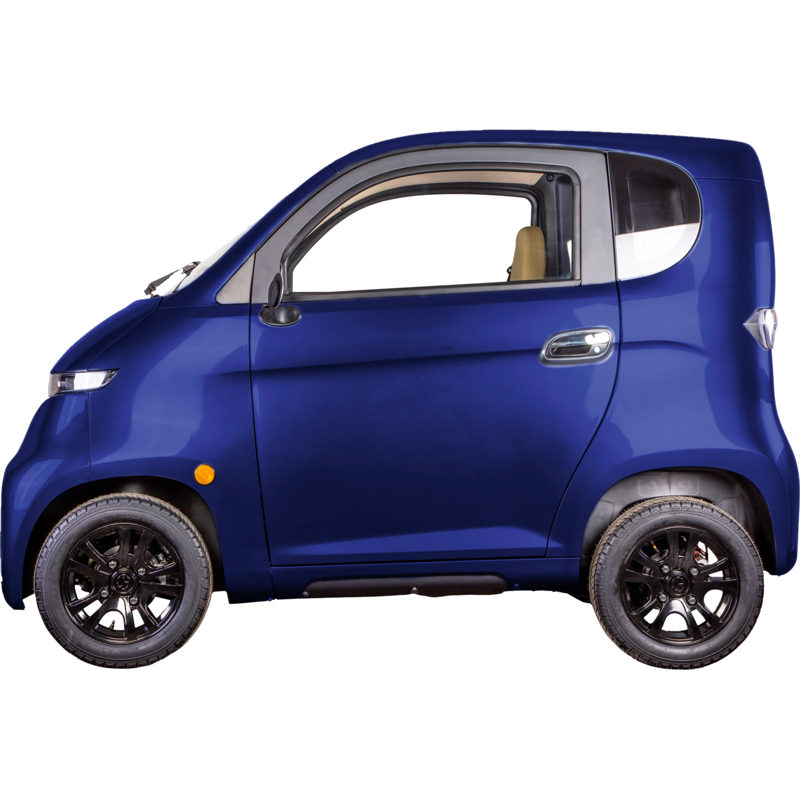 Esomoto iTango Elektromobil 20km/h dunkelblau
