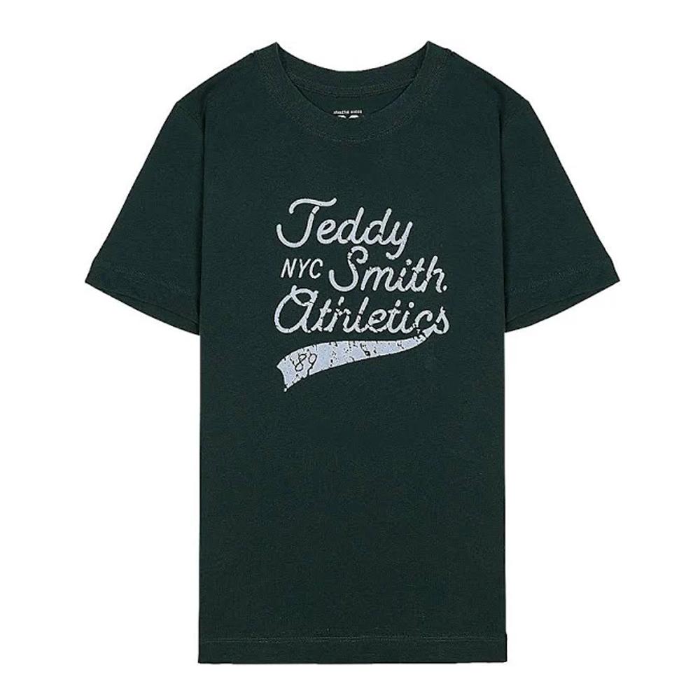 Teddy Smith T-shirt Vert Garçon Teddy Smith Athletics