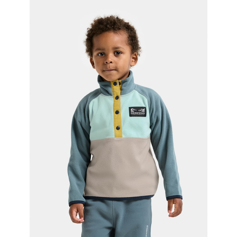 Køb Didriksons Ocean Mint Monte Kids Half Bu 5